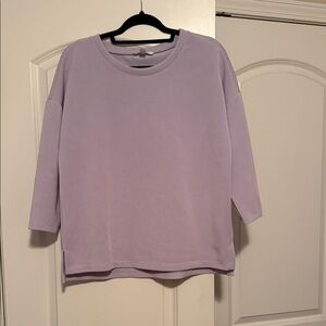Cable & Gauge Lavender Top